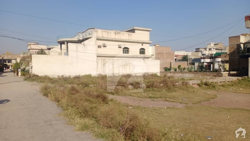 10 Marla Residential Plot For Sale In Beautiful Muslim City