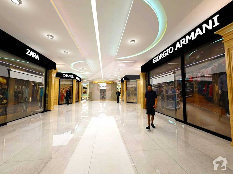 آئیکن ہومز رِنگ روڈ لاہور میں 1 مرلہ دکان 64 لاکھ میں برائے فروخت۔