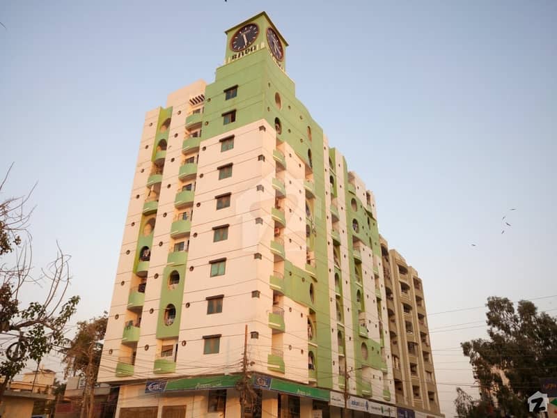 نارتھ ناظم آباد ۔ بلاک ایل نارتھ ناظم آباد کراچی میں 2 کمروں کا 3 مرلہ فلیٹ 30 ہزار میں کرایہ پر دستیاب ہے۔