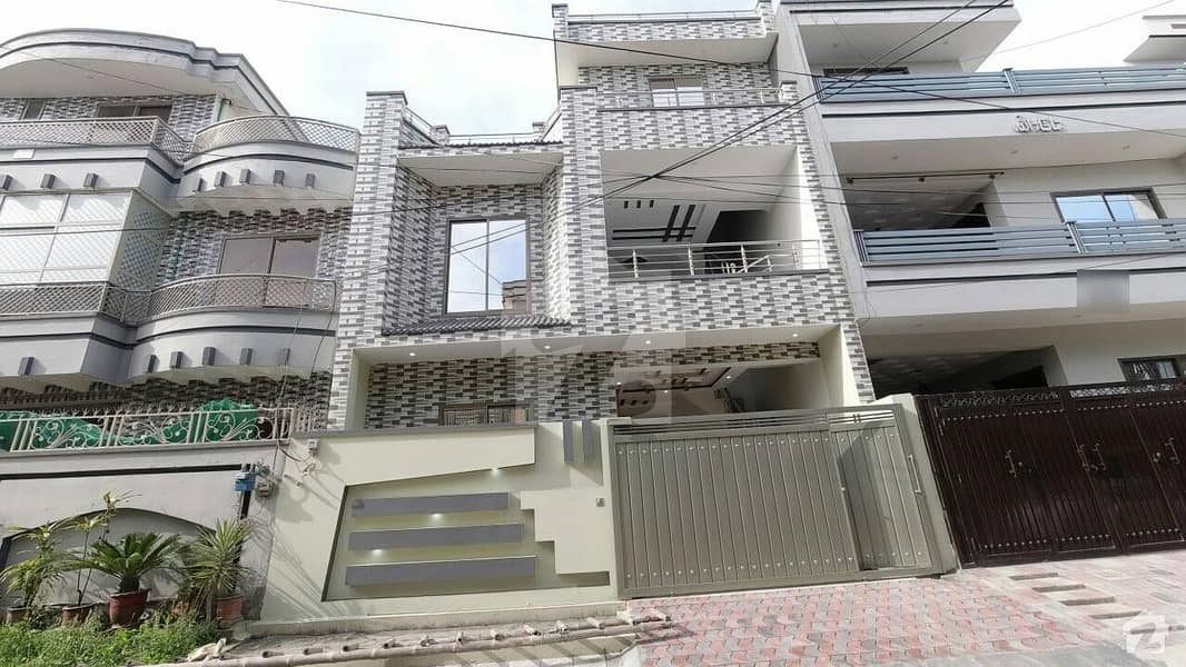 Brand New Double Unit House Is Available For Sale In New City Phase Block B Wah Cent