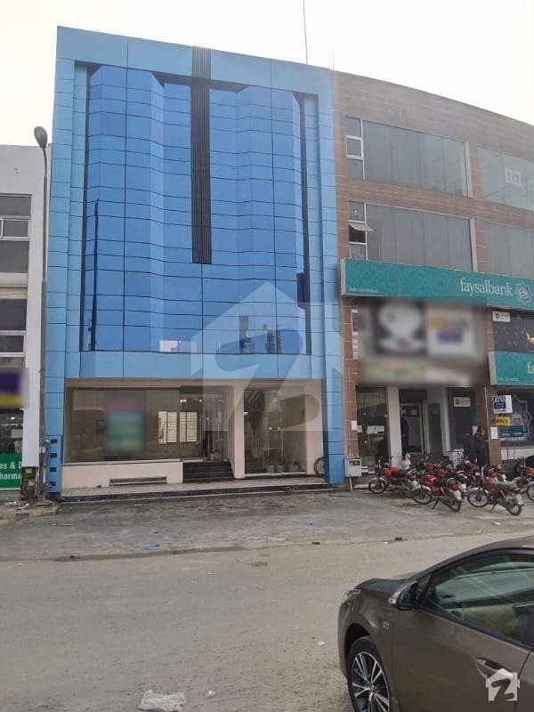 Near By Airport Barki Road Commercial Plaza For Rent In Eden City