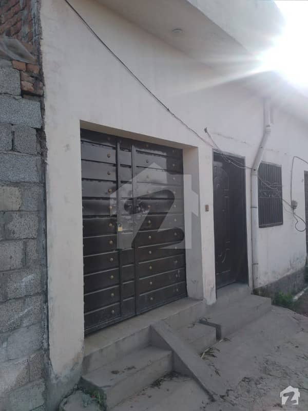 3.5 Marla Slightly Used Single Story House For Sell In Rasool Pura Sambrial