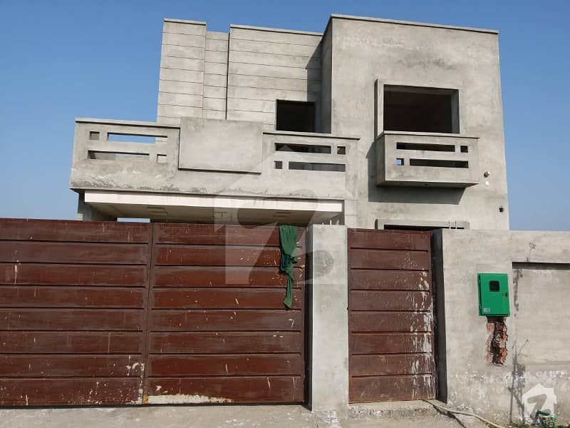 8 Marla Grey Structure House For Sale