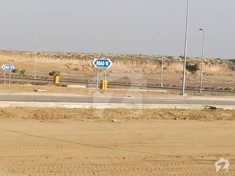 Plot Available For Sale In Bahria Town Karachi