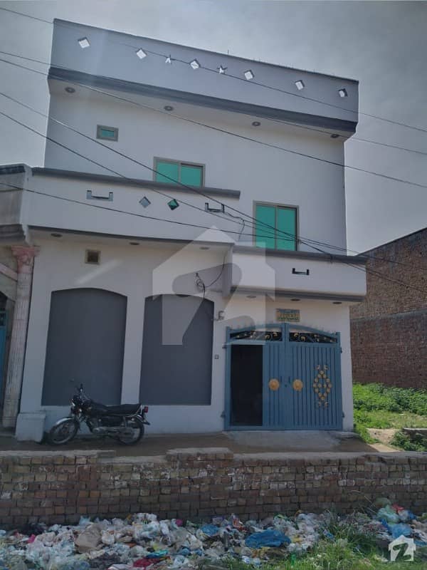 Brand New Double Story House For Sell In Rasool Pura Sambrial At Most Wanted Location