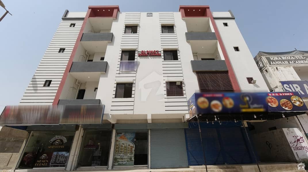 سُرجانی ٹاؤن - سیکٹر 7اے سُرجانی ٹاؤن گداپ ٹاؤن کراچی میں 2 کمروں کا 4 مرلہ فلیٹ 42 لاکھ میں برائے فروخت۔
