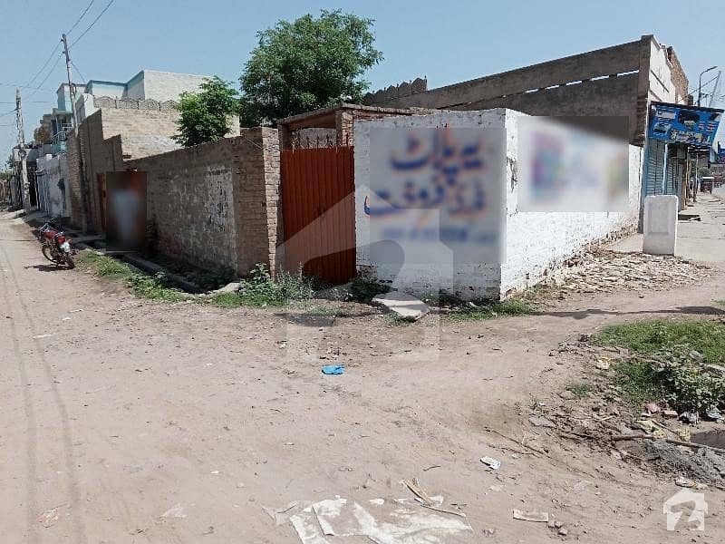 Commercial Plot Of 1800  Square Feet In Shorkot Cantt Road Is Available