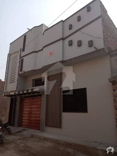 1160  Square Feet House Ideally Situated In Liaqat Town