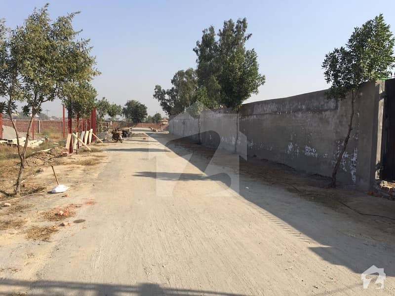 Farmhouse Plot For Sale 40 Lac Per Kanal 1 Km From Dha Phase 7 Main Barki Road Prime Location