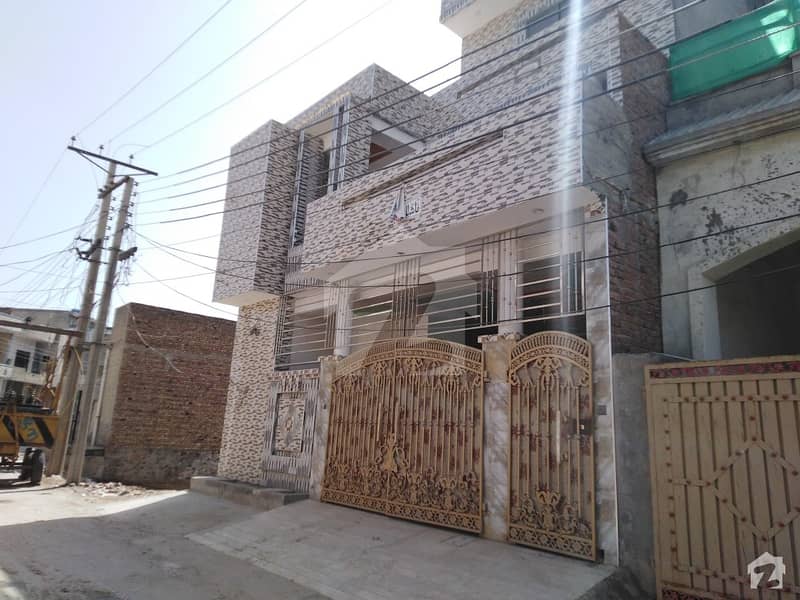 Become Owner Of Your House Today Which Is Centrally Located In Khayaban-e-Sadiq In Sargodha