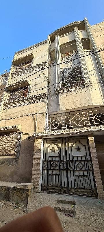 لانڈھی کالونی بِن قاسم ٹاؤن کراچی میں 5 کمروں کا 5 مرلہ مکان 3 کروڑ میں برائے فروخت۔