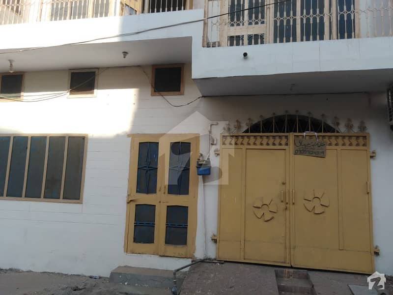 3.5 Marla House In Gulfishan Colony Is Available