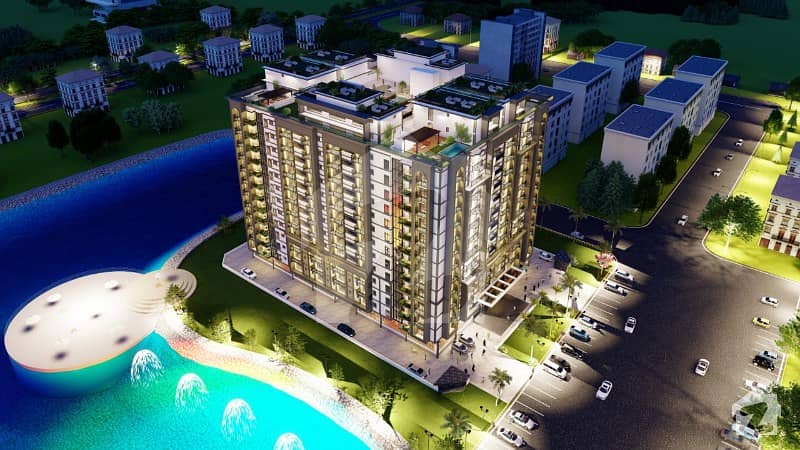 Beautifully Designed 2-bed Apartment At 25% Down Payment In Sukoon Vista