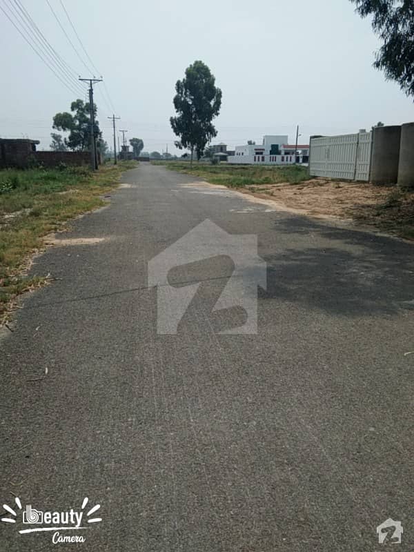 4 Marla Commercial Plot For Sale In Chinar Bagh 100 Ft Rd Demand 70 Lac