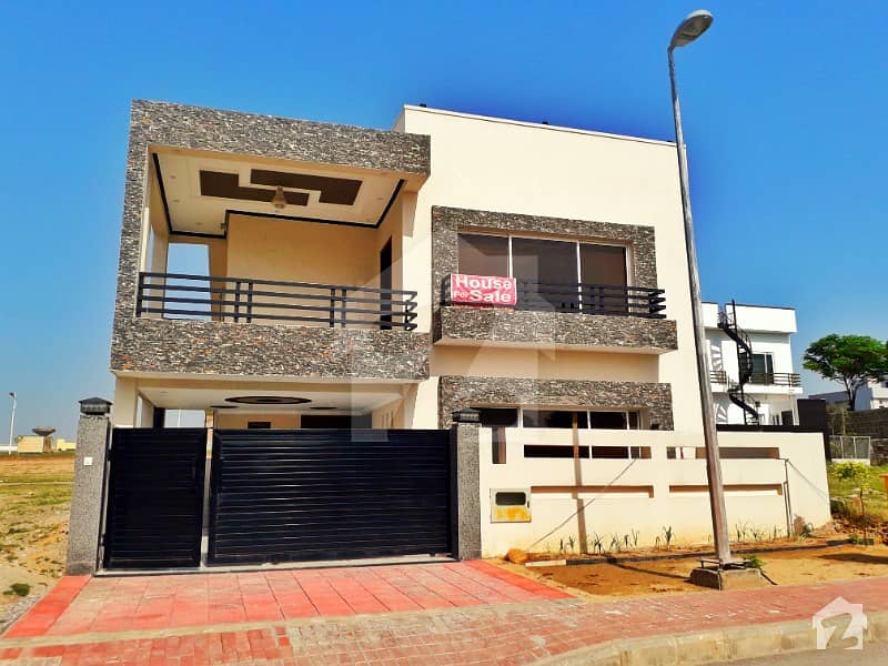 Beautiful 10 Marla Brand New House For Sale Bahria Town Phase 8 Sector F1 Rawalpindi