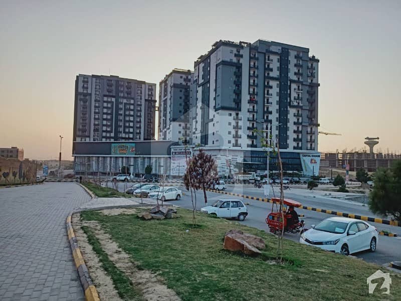 Corner Apartment For Sale 2 Bed in Capital Square Multi Garden B-17 Islamabad