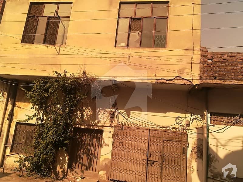 تاجپورہ - بلاک اے تاجپورہ لاہور میں 6 کمروں کا 6 مرلہ مکان 1.25 کروڑ میں برائے فروخت۔