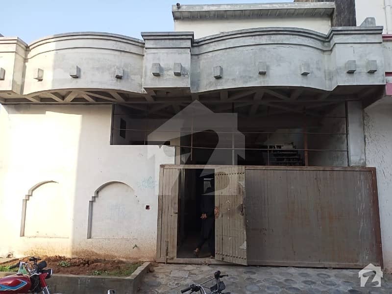 Abubakar block 5 Marla Single Storey House For Sale