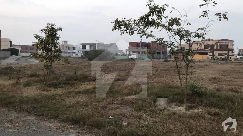 Dha Lahore Phase 6, Block K Hot Location 1 Kanal Ideal Plot 380 Series Available For Sale.