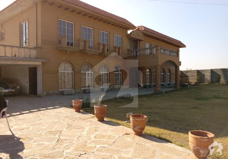 Shah Allah Ditta Farm House For Sale