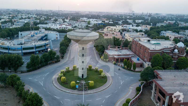 10 Marla Outclass Location Plot File On Installments In Bahria Town