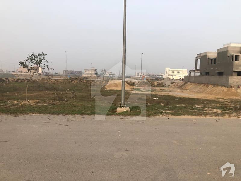 5 Marla corner  Plot At Ideal Location And Reasonable Price DHA LETTER