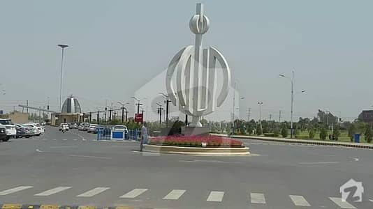 Great Location 4 Marla Full Commercial Plot On 150 Feet Wide Road In Al Rahmat Project Bahria Town Kot Lakhpat Lahore