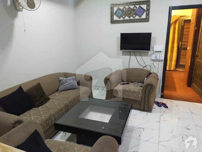 1 Bed Attached Bath With Open Kitchen & D/d Fully Furnished For  Urgent  Sale