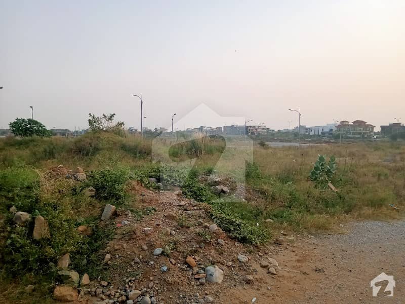 Opposite Margalla Double Road Plot For Sale At Investor Price