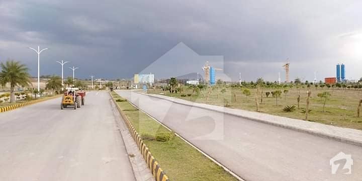 Gulberg Residencia Islamabad Size 10 Marla Plot File Available For Sale On Quarterly Installments