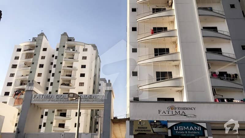 Brand New Fatima Gold Residency (near Jinnah Avenue)