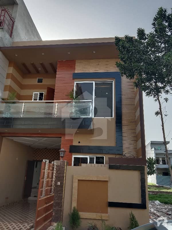 5 Marla Brand New Double Storey House For Sale In Punjab University Society Phase 2