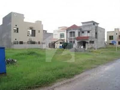 07 Marla Plot For Sale At Investor Rate In Jinnah Garden Phase 1