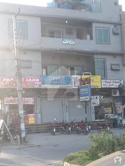 بی او آر ۔ بورڈ آف ریوینیو ہاؤسنگ سوسائٹی لاہور میں 6 مرلہ عمارت 5.6 کروڑ میں برائے فروخت۔