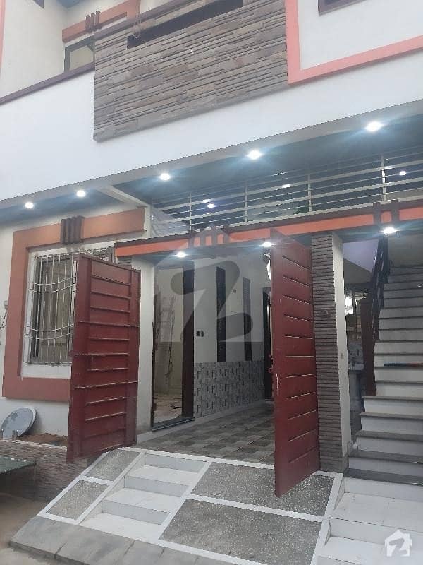 Double Storey 120 Sq Yards Bungalow At Saadi Town