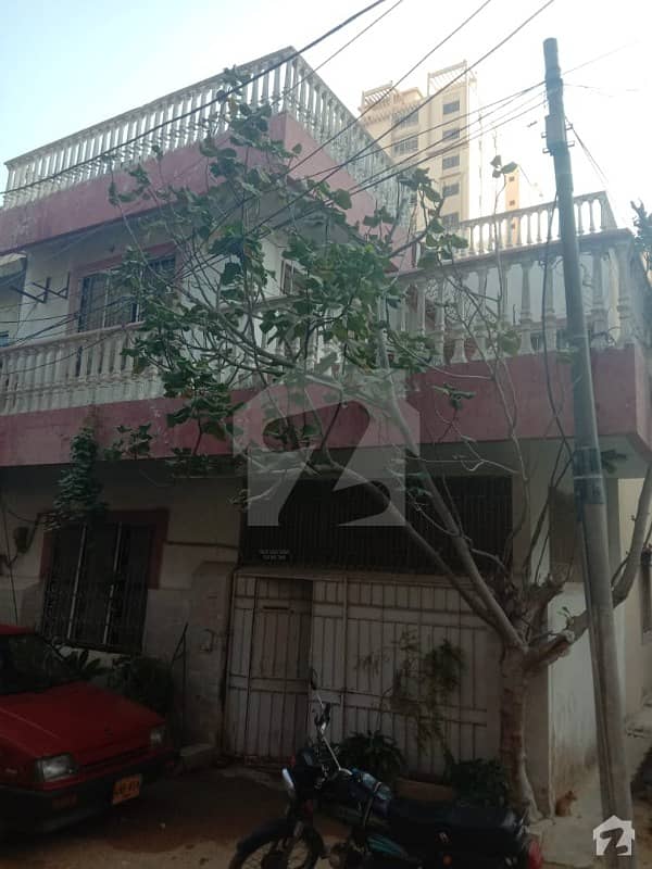 1080  Square Feet House Ideally Situated In Gulshan-E-Iqbal Town