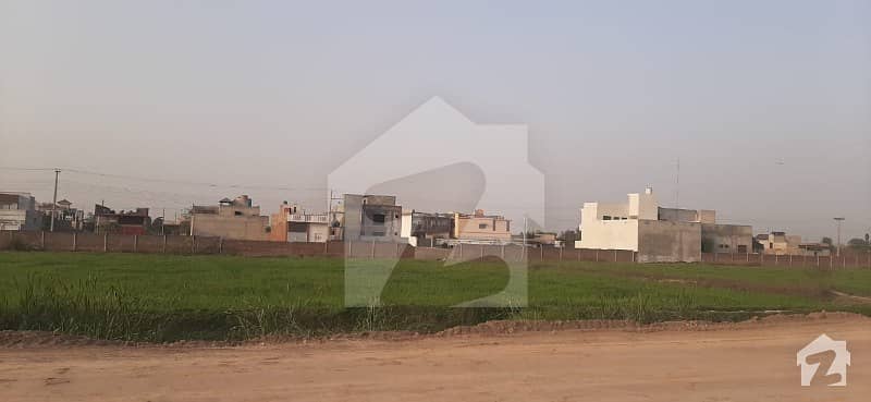 10 Marla Residential Plot For Sale On Easy Installments In Garden City Garden City, Canal Road, Muridke, Punjab