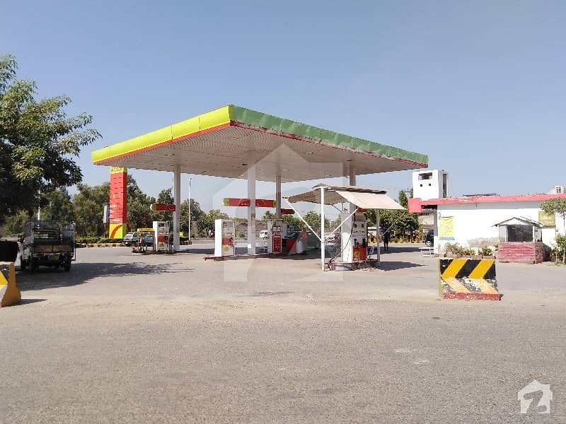 Commercial Petrol Pump And Cng Plus Back Side Hotel For Sale