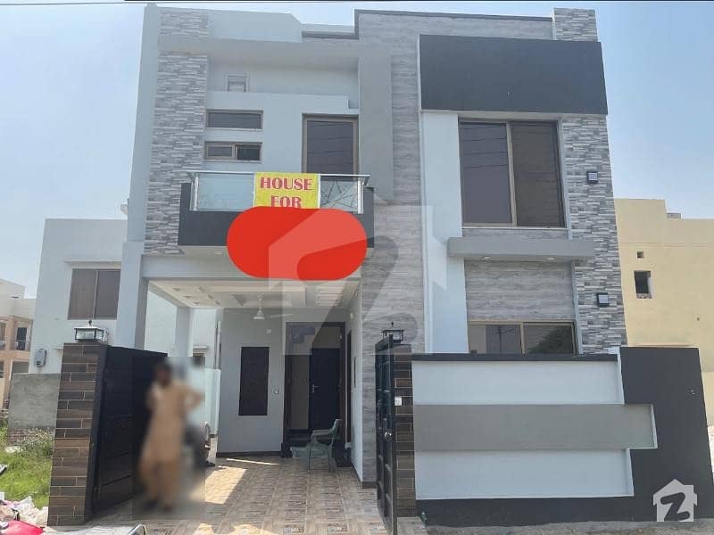 5 Marla Brand New House For Sale In Dha 11 Rahbar Sector 2 Block H