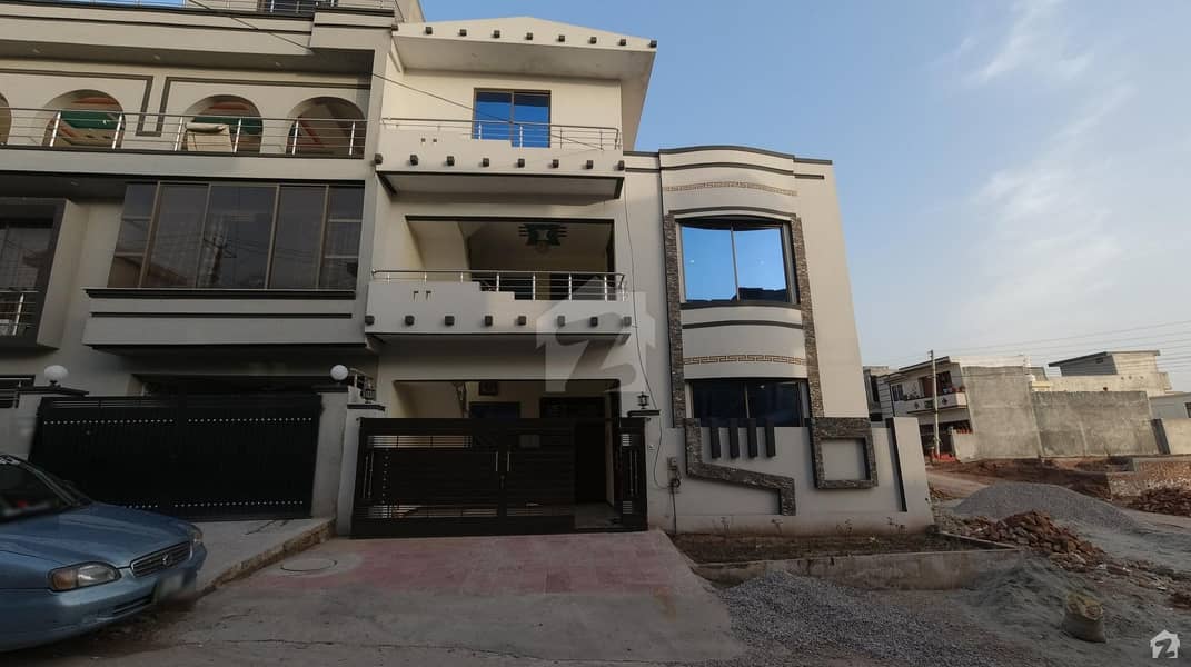 6 Marla Brand New Double Storey House Is Available For Sale In Airport Housing Society Sector 4 Main Road Rawalpindi