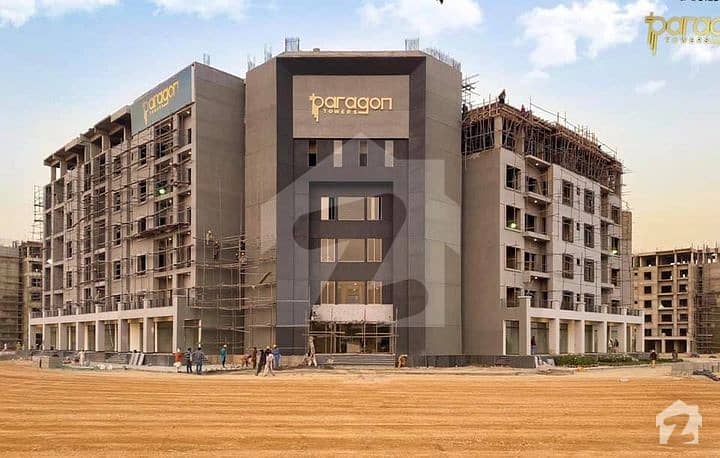 Paragon Towers Tower D Outer 4th Floor Apartment For Sale On Easy Installments Bahria Town Karachi