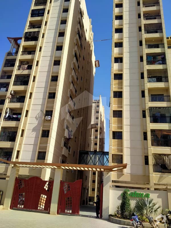 Extraordinary 3 Bed Room Apartment For Sale In Saima Palm  Gulistan-e-jauhar
