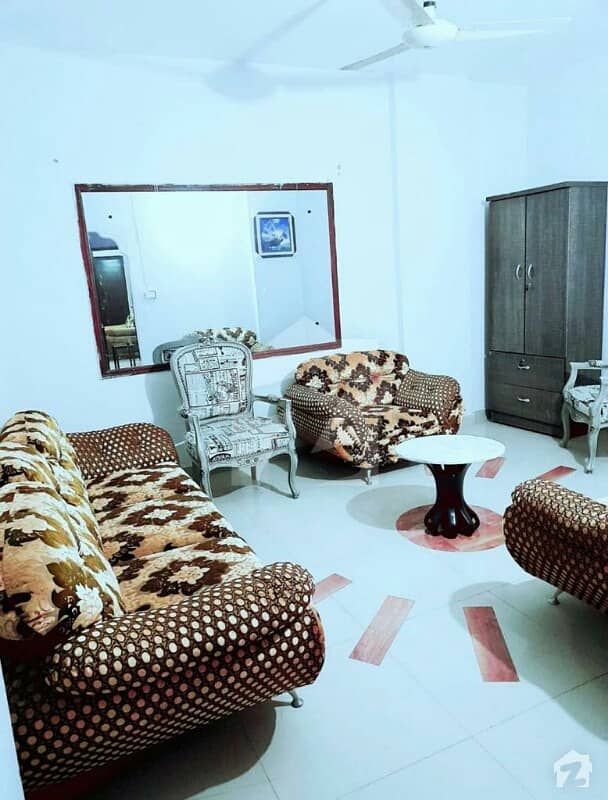 Good 1100  Square Feet Flat For Sale In D. H. A