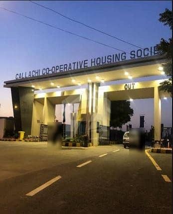 240 yard Residential Plot - Callachi Co-operative Housing Society