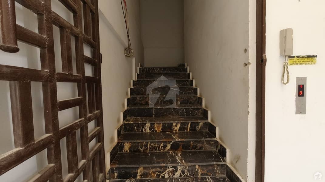 2 Bed DD Main Road Facing Apartment Available For Sale At Aesthetic Location Of Gulsitan-e-Jauhar