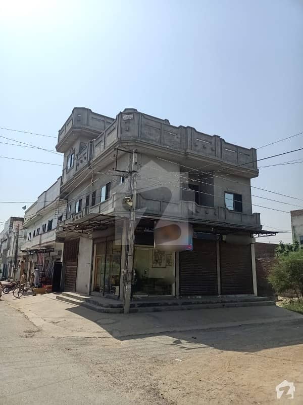 House With 3 Shops Is Available For Sale