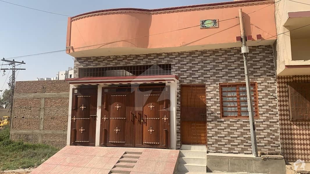 1080  Square Feet House In Zafar Housing Scheme For Sale