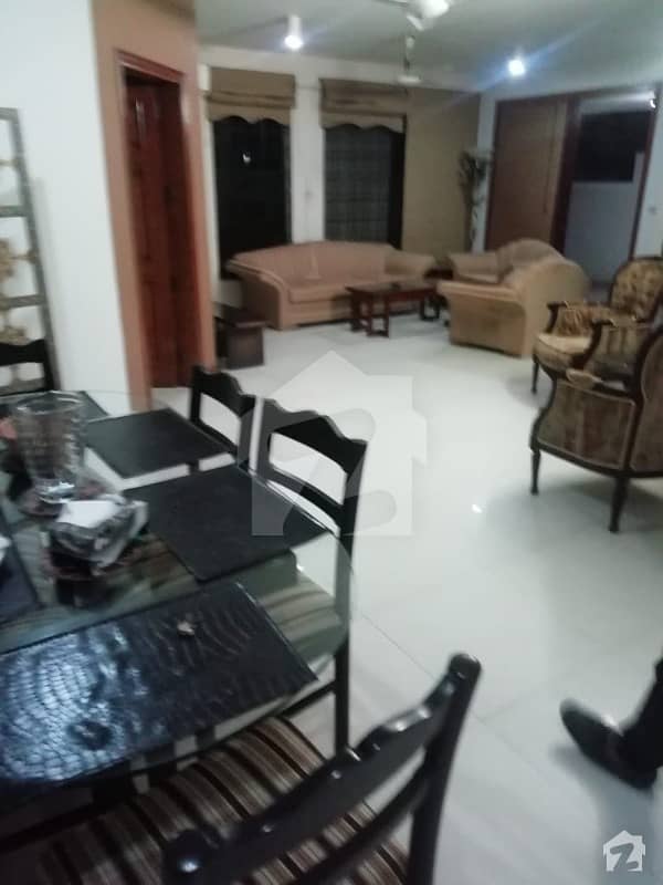 2 Bed DD Fully Furnished Ground Portion For Rent Dha Phase 5 Karachi