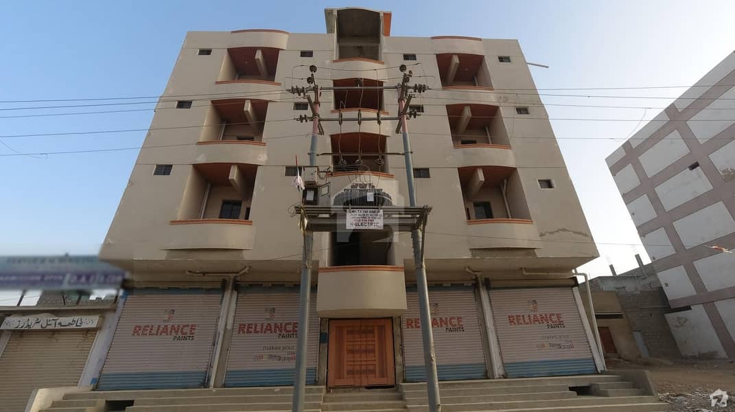 سُرجانی ٹاؤن - سیکٹر ڈی5 سُرجانی ٹاؤن - سیکٹر 5 سُرجانی ٹاؤن گداپ ٹاؤن کراچی میں 2 کمروں کا 3 مرلہ فلیٹ 30 لاکھ میں برائے فروخت۔