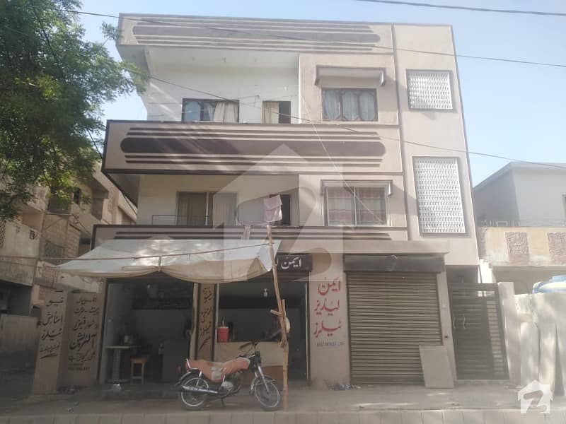 House Is Available For Sale In Sector 11-e Muslim Town  North Karachi